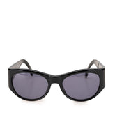シャネル ココマーク サングラス 05973 94305 ブラック プラスチック レディース CHANEL 【中古】